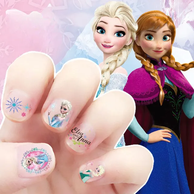 Children's nail stickers