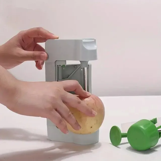 Couteau multifonction manuel pour fruits et légumes - Couteau de sécurité pour pommes de terre et poires