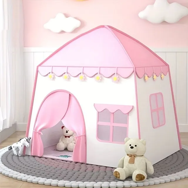 Children's tent for indoor playing