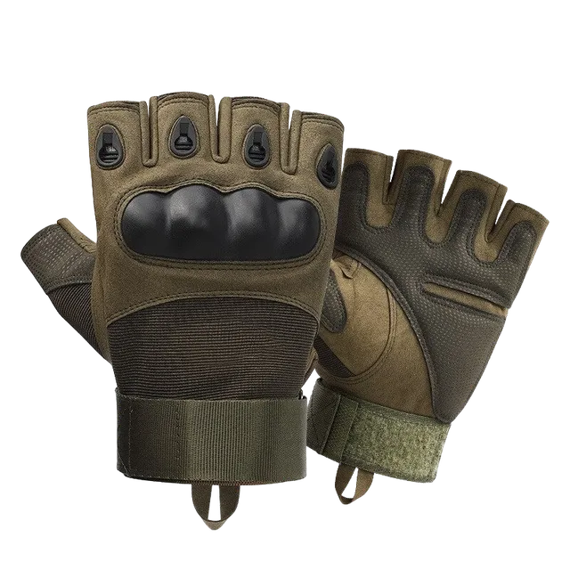 Fingerless Tactical Gloves Military Anthony