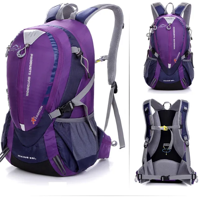 Outdoor waterproof trekking backpack for hikers