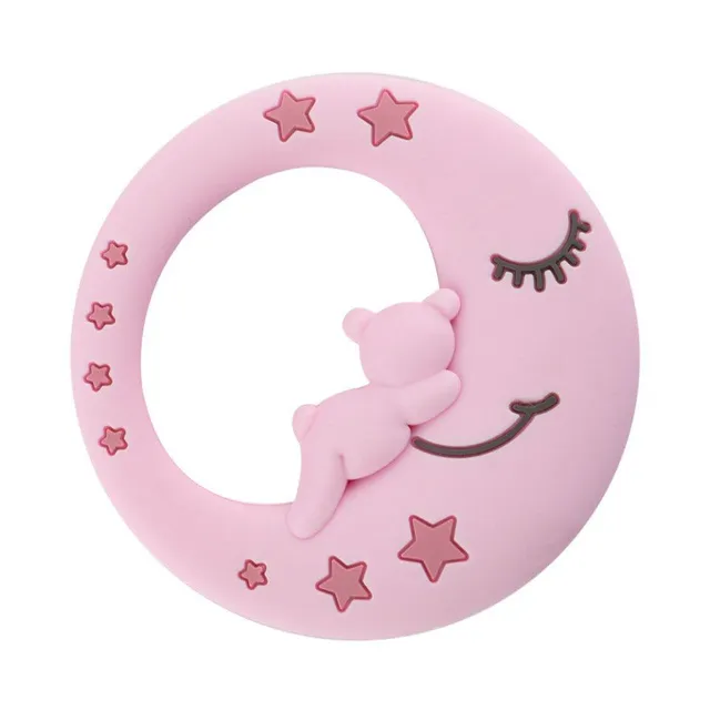 Baby cute teether - silicone