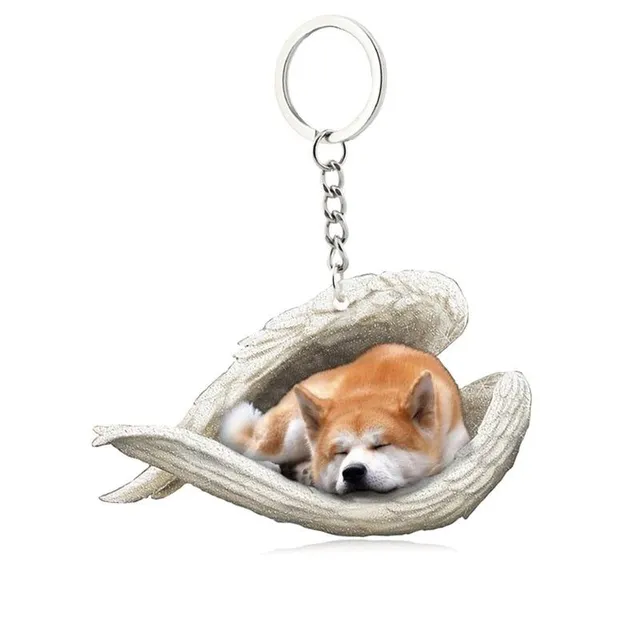 Beautiful pendant with dogs