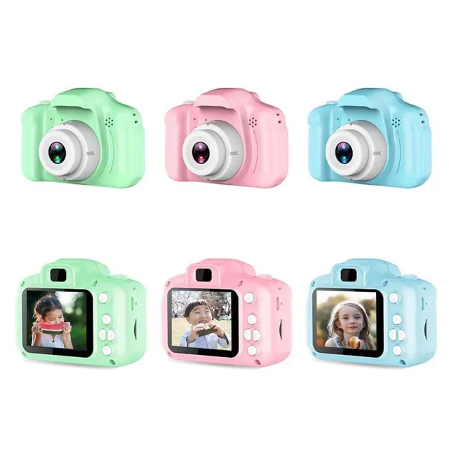 Fotoaparát pro děti JU45 - více barev