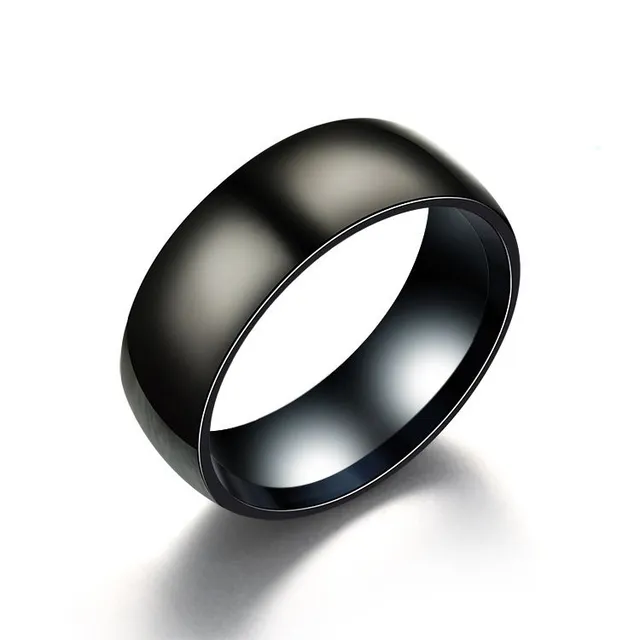 Men's titanium ring