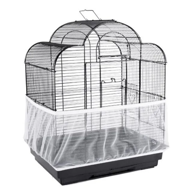 Practical cage net against clutter