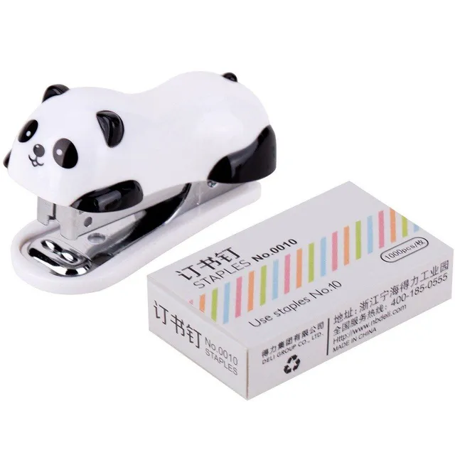 Cute school/office stapler in panda form