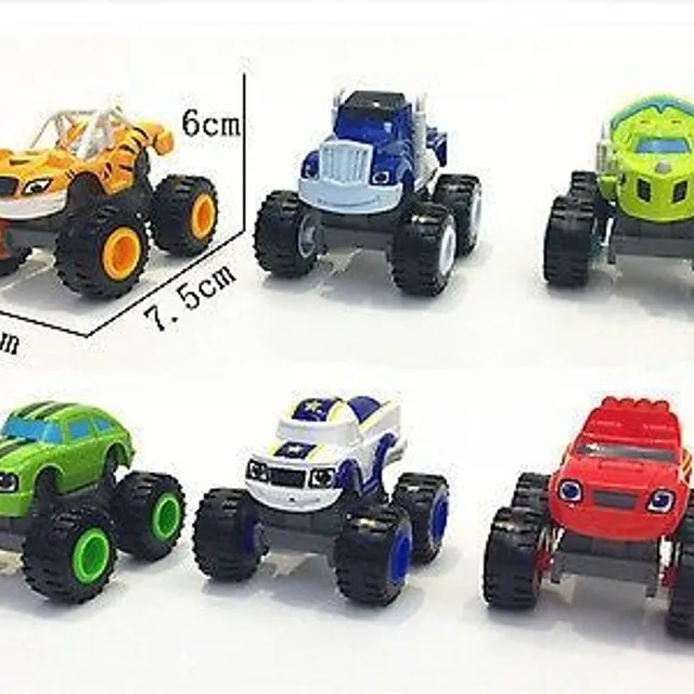 Monster truck toy car - more colours