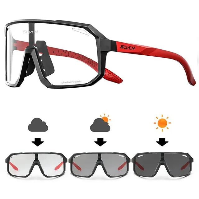 Unisex Polarized Photochromic Sunglasses - Various Colors