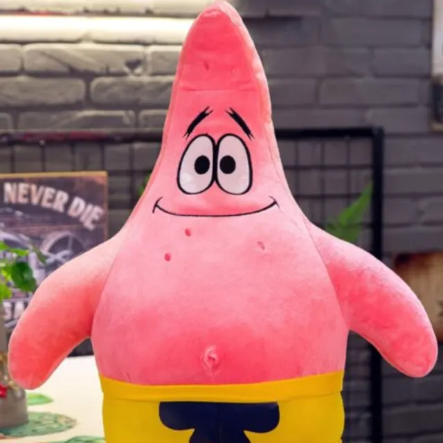 Spongebob or Patrick plush toy
