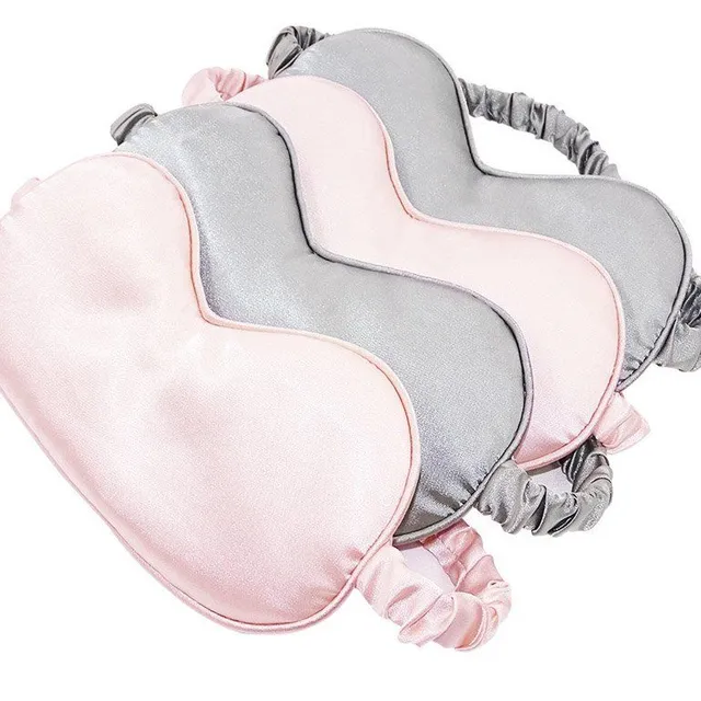 Silk eye mask for quality sleep