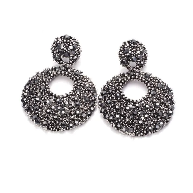 Modern beautiful ball earrings Teresa