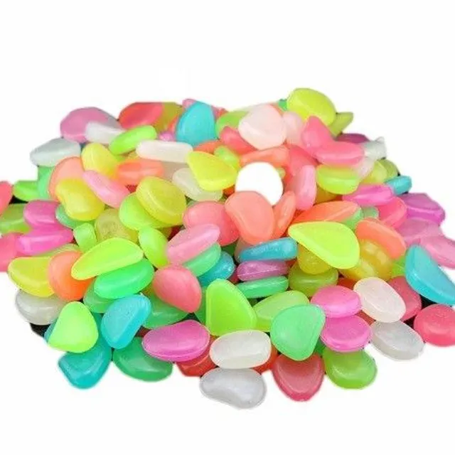 Shining pebbles - 50 pcs J3222