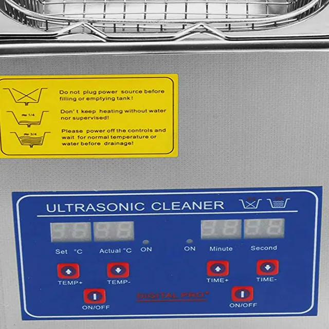 Professzionális Ultrahangos Fürdőkád - Ékszertisztító