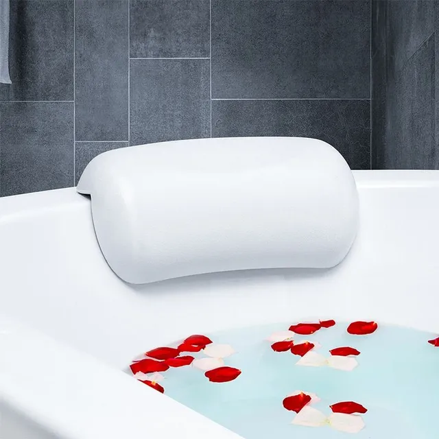 Relaxing bath cushion