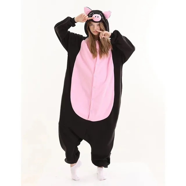 Kigurumi piżamy w różnych wzorach - "onesie"