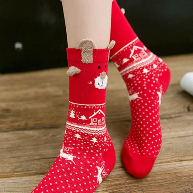 Women's Amazing Warm Christmas Socks Hattsy