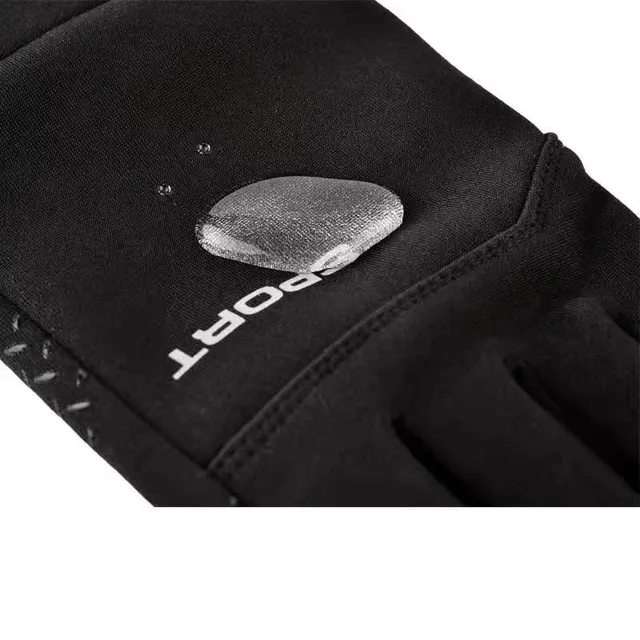 Universal winter gloves with touch screen