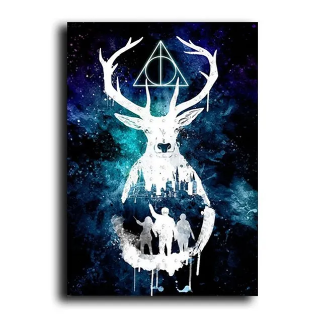 Harry Potter themed paintings ly259-1 20x30cm