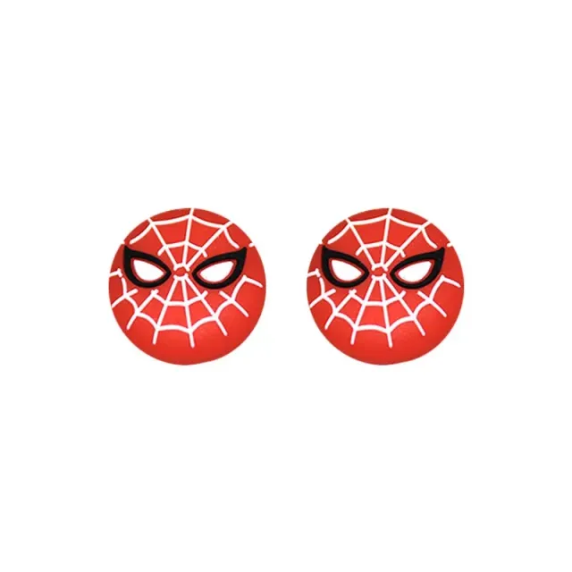 Practical playstation covers for gaming joystick with theme of actor superheroes - 1 pair