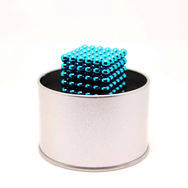 Kulki magnetyczne przeciwstresowe Neocube - zabawka dla dorosłych d3-aqua-beads