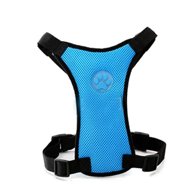 Dog harness with adjustable straps