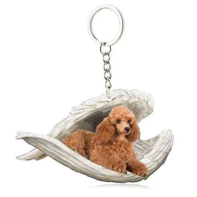 Beautiful pendant with dogs