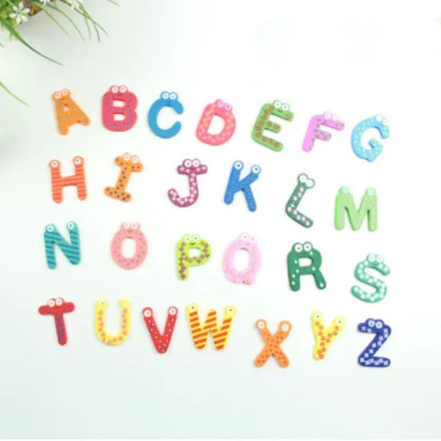 Magnety abeceda (26pcs)