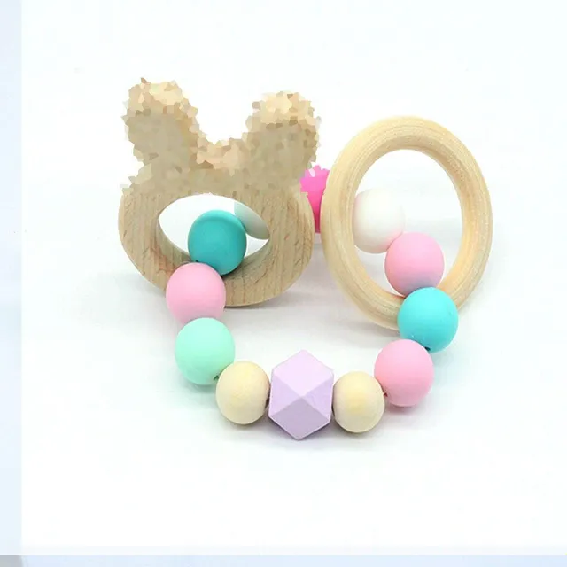 Silicone teether for children - more variants