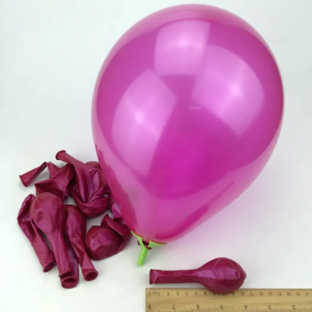 Colour decorative balloons - 10 pieces