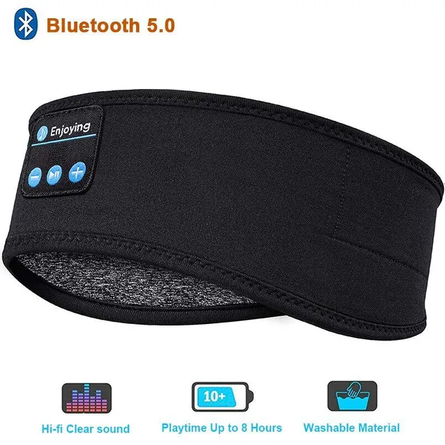 Mască pentru ochi Bluetooth pentru somn