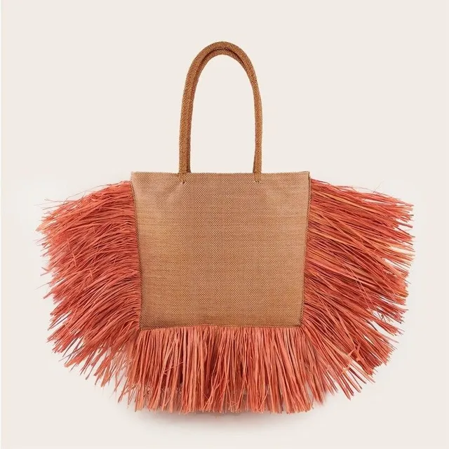 Women's Straw Bag M1650