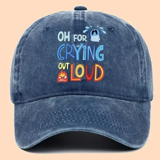 Stylish baby cap in various with characters from a fairy tale in the head 2 - Inside Out 2