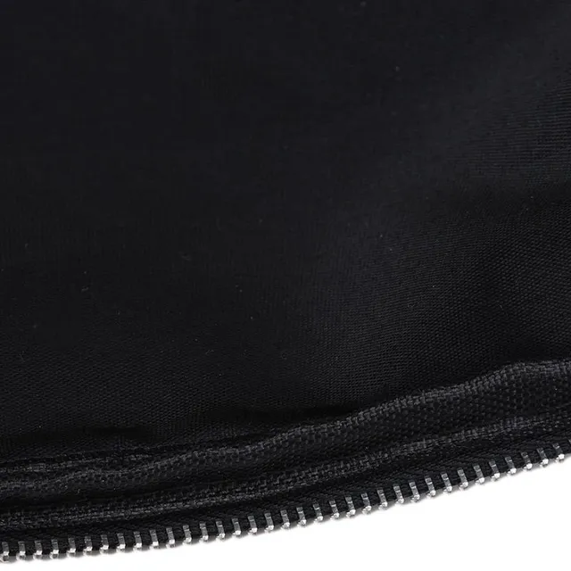 Dámská módní koženková ledvinka přes rameno - černá