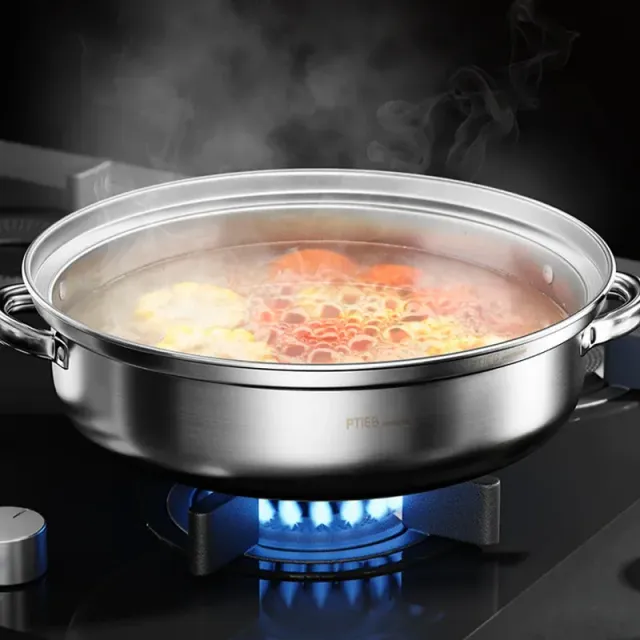 Stainless steel steamer, reinforced material, durable and easy to wash