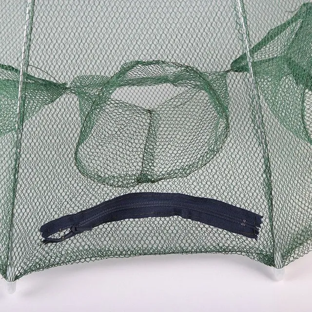 Folding net with 6 holes