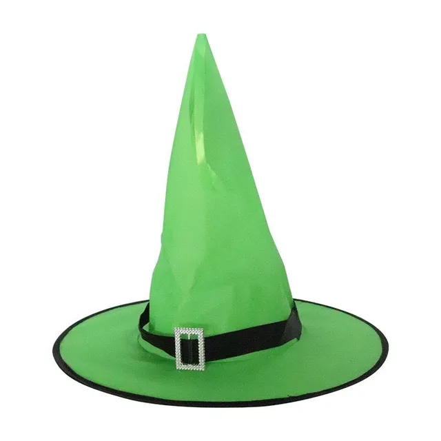 Witch hat with LED light