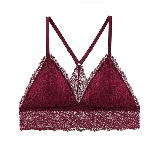 Bralette sexy din dantelă pentru femei Alessia