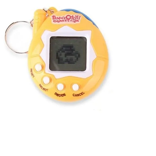 Gyerekek játék Tamagotchi a kulcsok