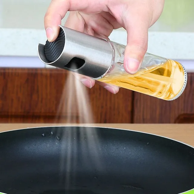 Kitchen sprayer for olive oil / vinegar / flavourings