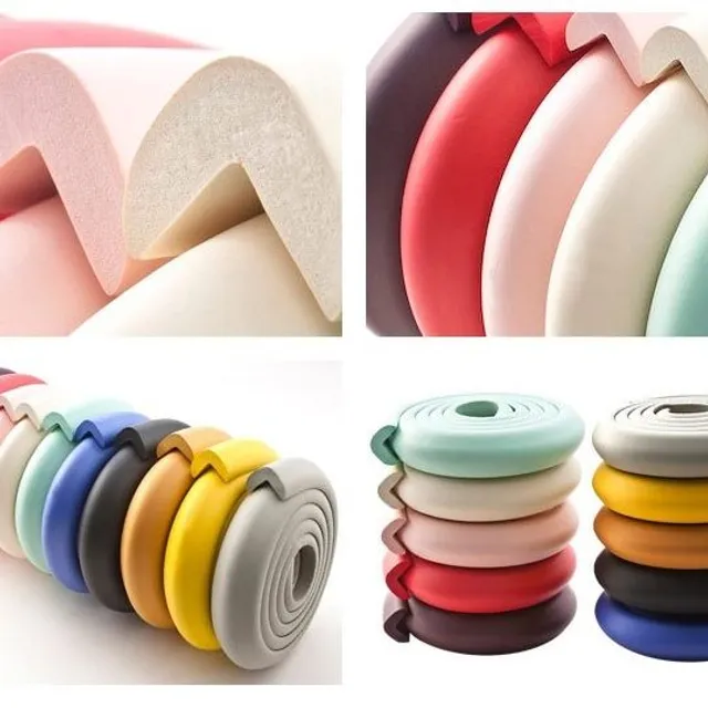 Protective tape for table and furniture edges - 2 m - 11 colours