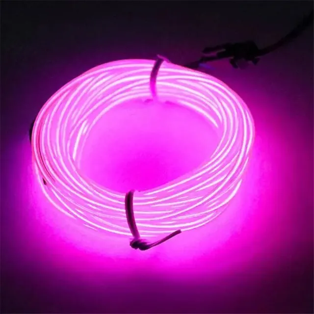 Cablu LED decorativ - 3M - 5 culori