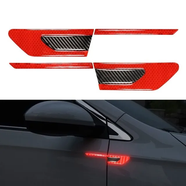 Reflective sticker for car 2 pcs