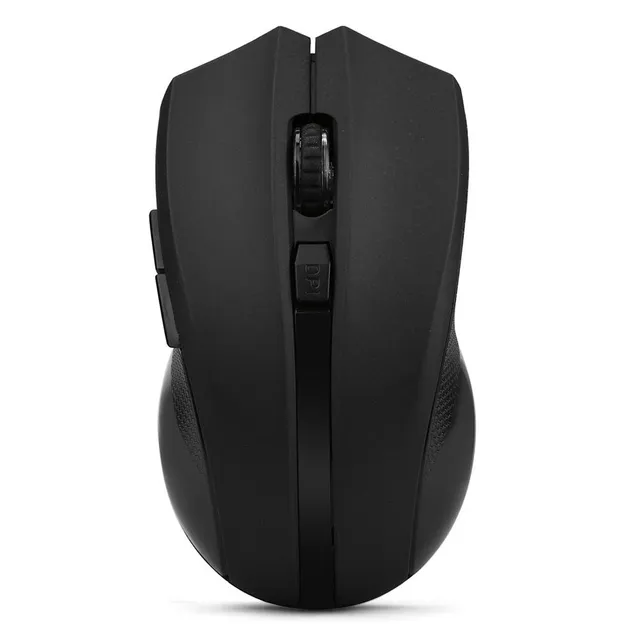 Optical wireless mouse silent