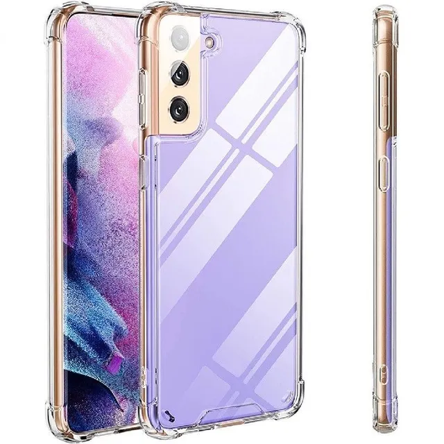 Transparent cover on Samsung Galaxy A21