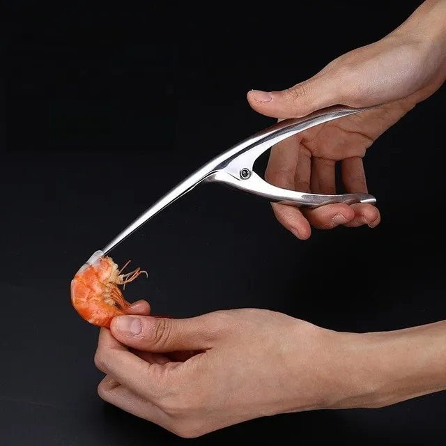 Shrimp peeler