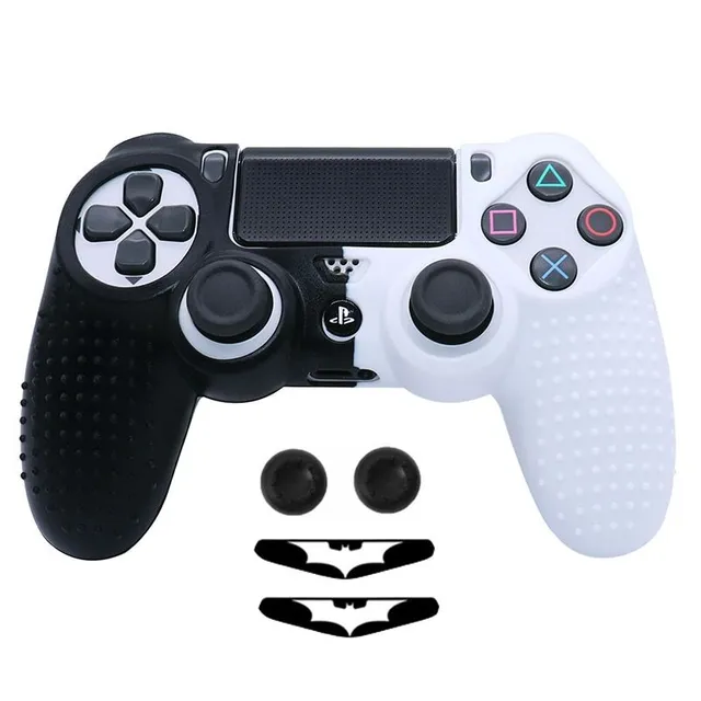 Silikonový obal na ovladač Doubleshock PS4 - různé barvy