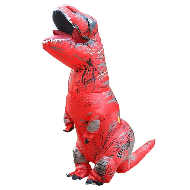 Nafukovací halloweenský kostým pre dospelých - Dinosauru