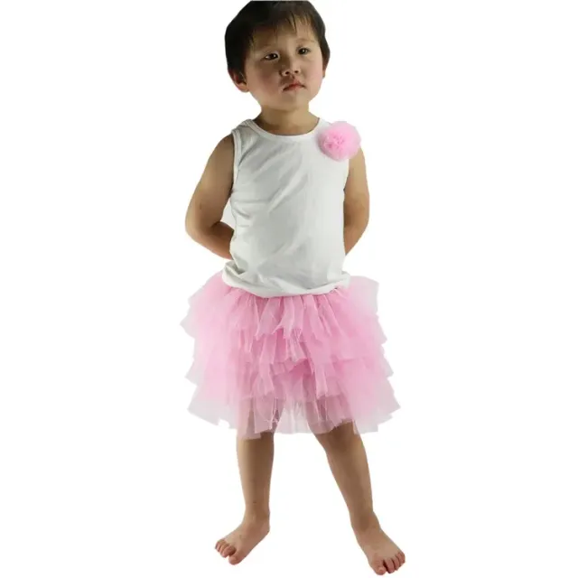 Children's Tall Tall Skirts - Fashion Dance Skirts for Girls