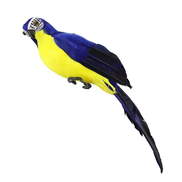 Dekoracyjna papuga realistyczna